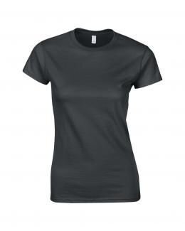 Ladies Tshirt charcoal-2XL