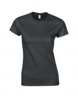 Ladies Tshirt charcoal-M