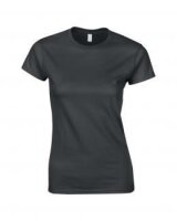 Ladies Tshirt charcoal-S