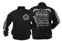 Schwerttag ist Bluttag - Freizeitjacke Odin Wotan Thor Vikings Wikinger Midgard XL