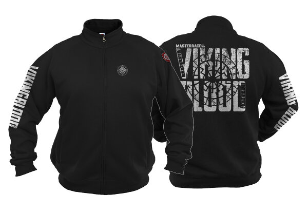 Masterrace Viking Blood Herren Freizeit Jacke