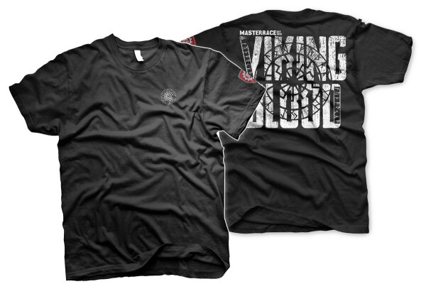 Masterrace Viking Blood Herren Tshirt XL