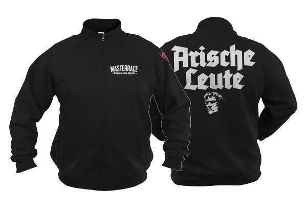 Masterrace Damals wie heute Herren Freizeit Jacke