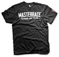 Masterrace Damals wie heute Herren Tshirt 3XL