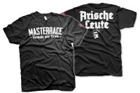 Masterrace Damals wie heute Herren Tshirt 6XL