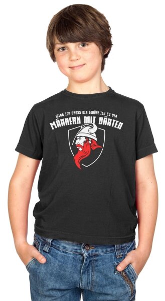 Männer mit Bärten Kinder Tshirt 116