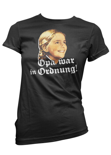 Opa war in Ordnung Damen Tshirt