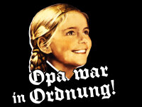 Opa war in Ordnung Damen Tshirt