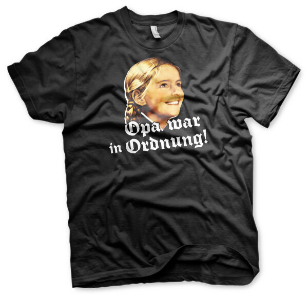 Opa war in Ordnung Herren Tshirt 6XL