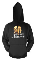 Opa war in Ordnung Herren Hoodie Kapuzenpulli XXL