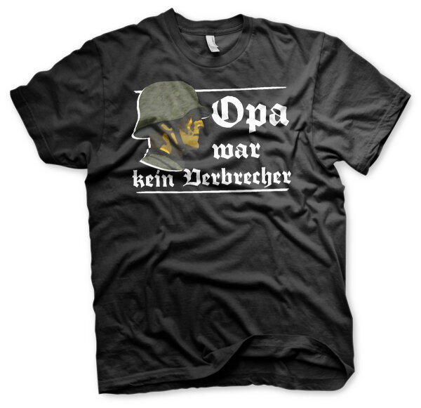 Opa war kein Verbrecher Herren Tshirt