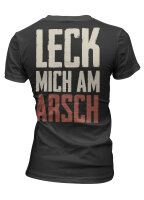 Frei&Böse Leck mich am Arsch Damen Tshirt