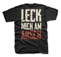 Frei&Böse Leck mich am Arsch Herren Tshirt XL