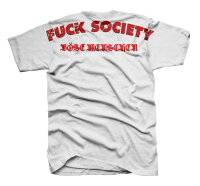 Böse Menschen Auf Krawall gebürstet Herren Tshirt L