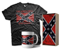 Geschenkbox Confederate The South will rise again M
