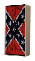 Geschenkbox Confederate The South will rise again L