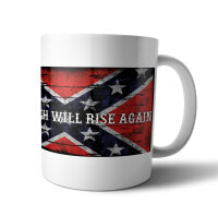 Geschenkbox Confederate The South will rise again L