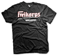 Freikorps fürs Vaterland WUNSCHTEXT Herren Tshirt XL