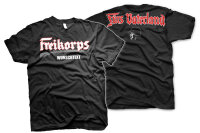 Freikorps fürs Vaterland WUNSCHTEXT Herren Tshirt 3XL