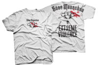 B&ouml;se Menschen Extreme Violence Herren Tshirt