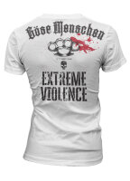 Böse Menschen Extreme Violence Damen Tshirt