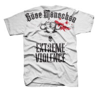 Böse Menschen Extreme Violence Herren Tshirt XXL