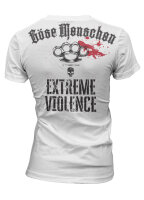 Böse Menschen Extreme Violence Damen Tshirt XXL