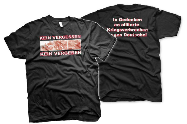 Kein Vergessen kein Vergeben Dresden Herren Tshirt