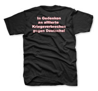 Kein Vergessen kein Vergeben Dresden Herren Tshirt