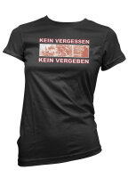 Kein Vergessen kein Vergeben Dresden Damen Tshirt