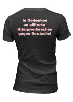 Kein Vergessen kein Vergeben Dresden Damen Tshirt