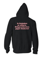 Kein Vergessen kein Vergeben Dresden Herren Hoodie Kapuzenpulli