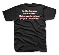 Kein Vergessen kein Vergeben Dresden Herren Tshirt XL