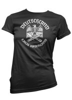 Deutschland Einig Vaterland Damen Tshirt L