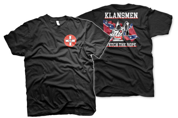 Klansmen Fetch the Rope Herren Tshirt