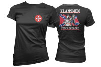 Klansmen Fetch the Rope Damen Tshirt