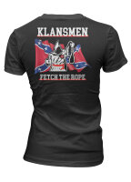 Klansmen Fetch the Rope Damen Tshirt