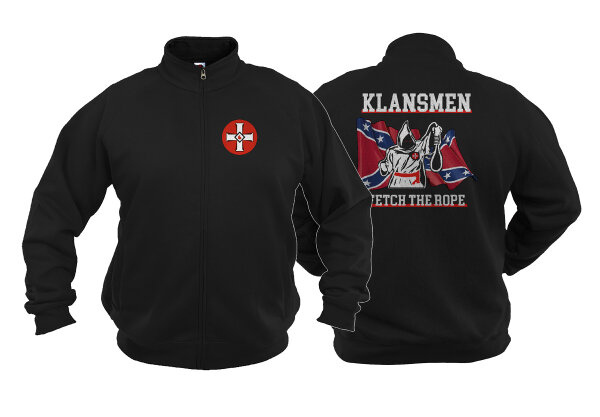 Klansmen Fetch the Rope Herren Freizeit Jacke