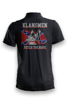 Klansmen Fetch the Rope Poloshirt Herren XL