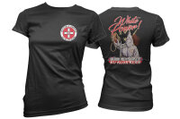 Klansmen White Power Damen Tshirt 3XL