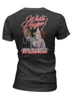 Klansmen White Power Damen Tshirt 3XL