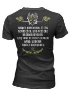 Fredericus Rex Damen Tshirt Friedrich steig hernieder