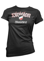 Division WUNSCHTEXT Damen Tshirt