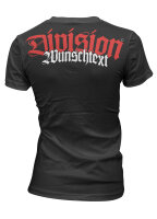 Division WUNSCHTEXT Damen Tshirt