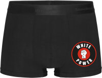 Boxershort White Power 2 XL
