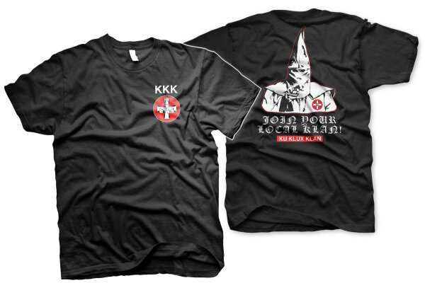 Join Your Local Klan Herren Tshirt