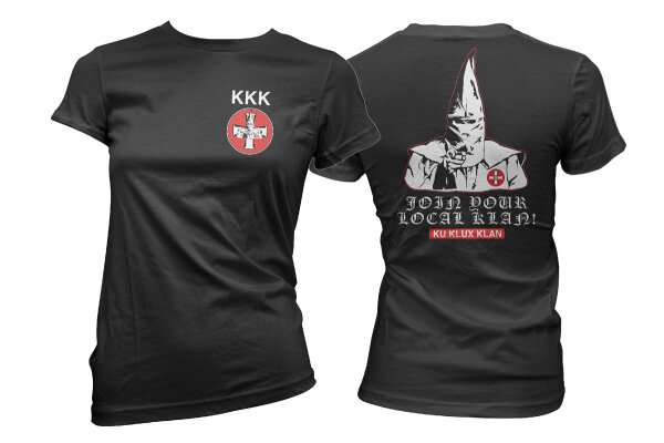 Join Your Local Klan Damen Tshirt