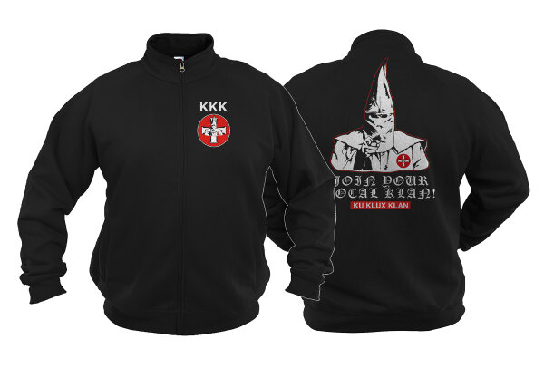 Join Your Local Klan Herren Freizeit Jacke