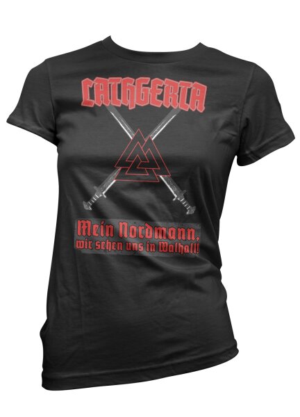 Partnershirt Ragnar und Lathgertha Tshirt Damen-3XL