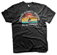 Freibad Security Beckenwache Herren Tshirt